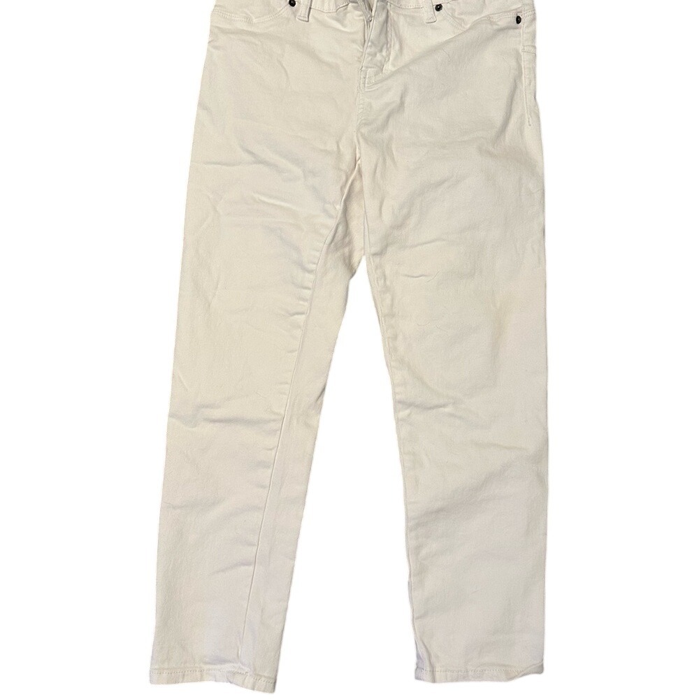 Juicy Couture White Denim Jeans Pants‎ Casual Everyday
